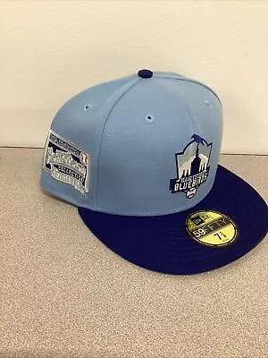 Hartford Blue Birds MILB New Era 59FIFTY Hometown Collection Hat Cap Size 7 5/8 • $28.70