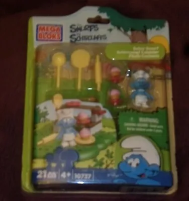 Mega Bloks   Smurf Cook   10737 The Smurfs 2012 Peyo • $22.47