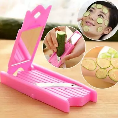 Cucumber Peeler Cut Cucumber Mask Artifact Beauty Face NEW Ultra-thin HOT K0P3 • $6.62