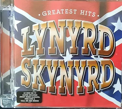 Lynyrd Skynyrd Greatest Hits CD Sweet Home Alabama/Freebird 2008 Superjewel Case • $7.57