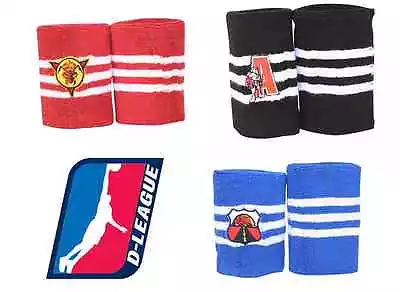 New! ADIDAS NBA D-League Wristbands Sweat Wrist Band Basketball League (PAIR) • $10.42