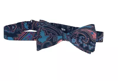 MEN'S Paisley VINTAGE ADJUSTABLE BOW TIE • $9.99