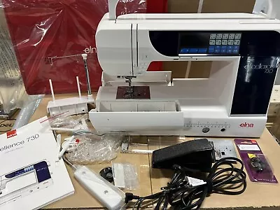 Elna EXcellence 730 Sewing And Quilting Machine • $795