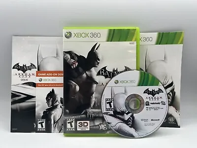 $4.25 • Buy Batman: Arkham City Xbox 360 Microsoft 2011