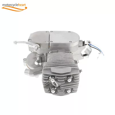 80cc 2 Stroke Gas Engine Motor For Motorized Motorised Bicycle Bike Cycle Silver • $64.90