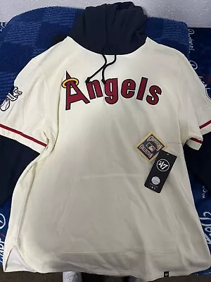 47 Brand Los Angeles Angels Cooperstown Hoodie XL • $80