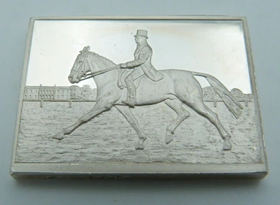 £24.97 • Buy Hallmarked Solid Silver Horse Racing Ingot - John Pinches International Dressage