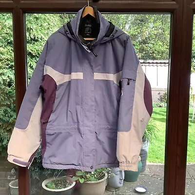 Womens Jack Murphy Padded Outdoor Coat / Jacket Size 20 • £10