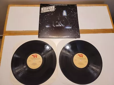 Star Wars / The Empire Strikes Back 1980 RSO RS-2-4201 Stereo 2 X Vinyl LP  • $39.99