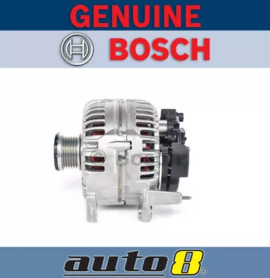 Bosch Alternator For Skoda Fabia 1.4 Tsi Rs 5J2 1.4L Petrol CAVE 2010-2012 • $283.47