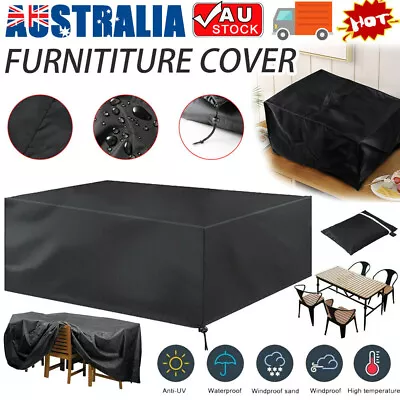 Waterproof Outdoor Furniture Cover Garden Patio Rain UV Table Protector Sofa  • $12.59