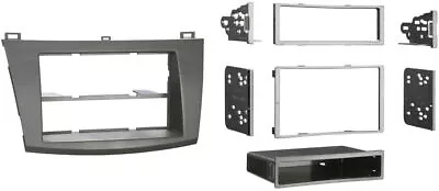 Metra 99-7514B Single-DIN Or Double-DIN Dash Kit For Select 2010-2013 Mazda 3 • $33.99