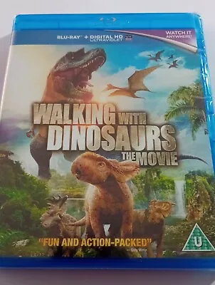 Walking With Dinosaurs (Blu-ray 2014) NEW  • £3.25