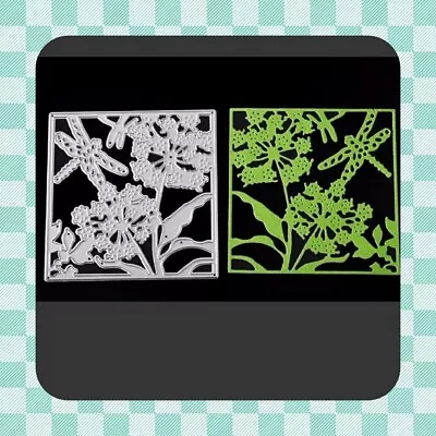 £3.99 • Buy Metal Cutting Die - DRAGONFLY - 9cm X 9cm - Stencil - Embossing- Crafting - UK! 