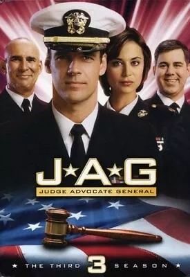 JAG: The Complete Third Season (REGION 1) [DVD] [US Import] - DVD  XAVG The • £4.07