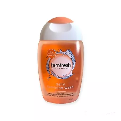£5.89 • Buy Femfresh Intimate Skin Care Daily Wash Soap Free Dermatologist Tested 150ml NEW