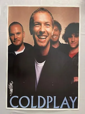 COLDPLAY RARE 2000’s POSTER • £67.55