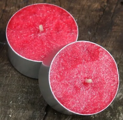 60hr CITRUS SCENTS TEA LIGHTS For HIMALAYAN SALT HOLDERS & LAMPS Aluminium Cups • $19.99