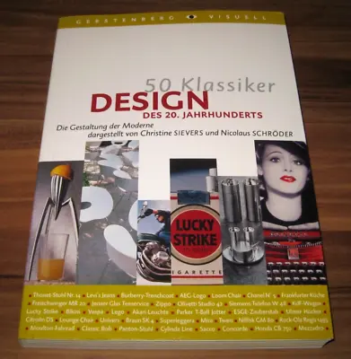 50 Klassiker Design Des 20. Jahrhunderts (Gerstenberg 2008) Ua LEGO IKEA Buch Z2 • £5.14