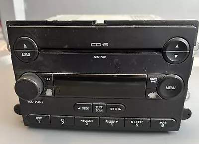 FORD LINCOLN F250 F350 Edge MERCURY AM FM Radio 6 Disc Changer MP3 CD Player OEM • $250