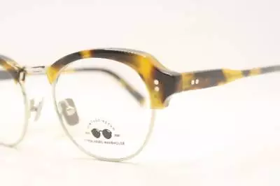 Honey Tortoise Browline Glasses Combination 1960s Style Glasses Malcolm X • $134