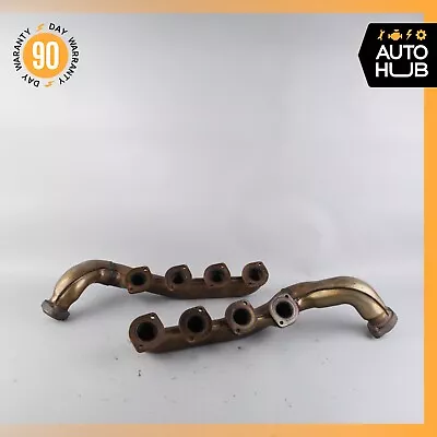 99-02 Mercedes R129 SL500 M113 Engine Exhaust Manifold Left & Right Set OEM • $307.10