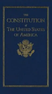 Constitution Of The United States USA Books Of American Wisdom Hardback • $6.47