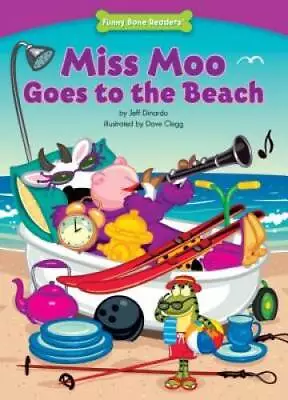 Miss Moo Goes To The Beach (Character Education: Responsibility) (Funny B - GOOD • $4.54