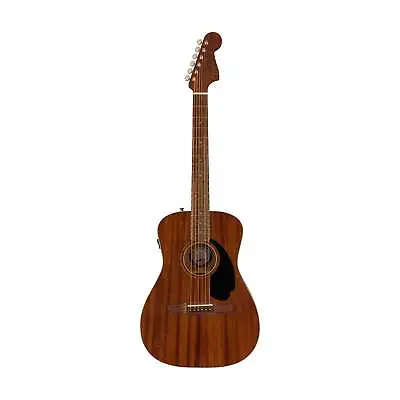 Fender Malibu Special Acoustic Guitar W/Bag PF FB Mahogany Top/Natural • $1130