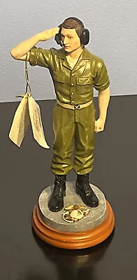 Vanmark American Heroes 1st Edition Statue Marine ‘Crew Chief  1/0681 AH81697 • $24