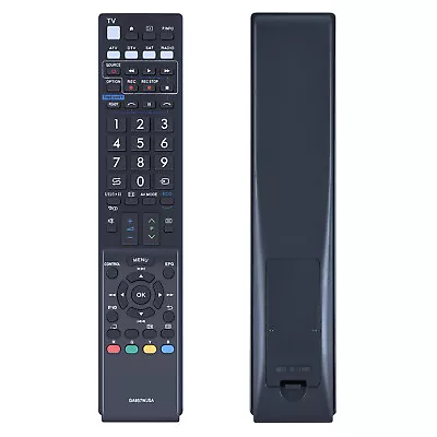 GA857WJSA Replacement Remote Control For Sharp LCD TV AQUOS RRMCGA857WJSA • £10.99