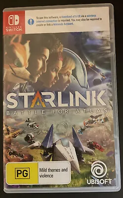 Nintendo Switch Starlink Battle For Atlas • $39