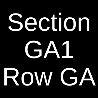 $338.56 • Buy 2 Tickets Saetia 4/30/23 1720 Los Angeles, CA