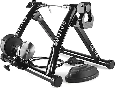 Bike Trainer Magnetic Bicycle Stationary Stand For Indoor Exercise Riding 26-2 • $140.99