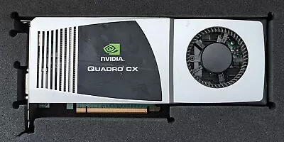 NVidia Quadro CX Graphics Card Accelerator 1.5GB PCIe • $45