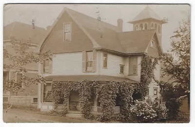 RPPC  View Of A House In Berlin   New Hampshire 1911 • £2.85