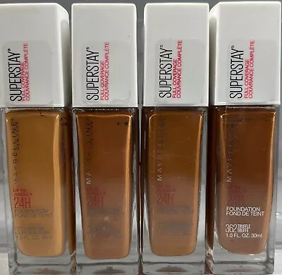 Maybelline Superstay Full Coverage Foundation 1 Oz. - CHOOSE SHADE! • $9.95