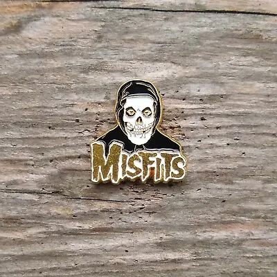 Misfits Crimson Ghost Enamel Pin Pin For BackPack Punk Metal Emo Horror • $6