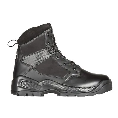 5.11 Tactical Men's ATAC 2.0 6  Side Zip Boot Black 8.5 Regular Style 12394 • $51
