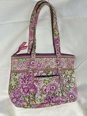 Vera Bradley Petal Pink Tote Bag - Retired Pattern Spring /Summer • $15