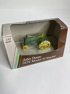 ERTL John Deere 1934 Model “A” Tractor 1/43 Scale No. 5598 • $15.99