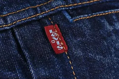 £29.99 • Buy Levis 73673 Classic Denim Harrington Jacket Size L / UK12