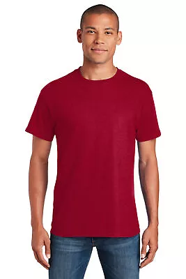 Gildan 5000 Men's T-Shirt Heavy Cotton Short Sleeve Plain Blank Tee S-3XL • $13.32