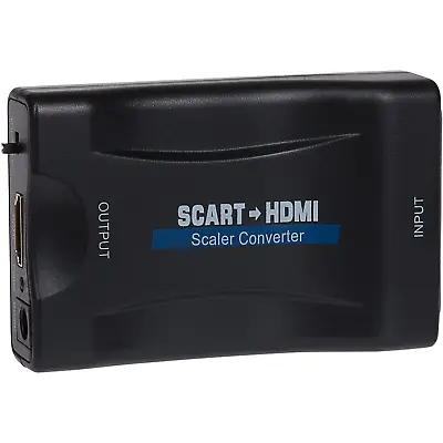 Maplin SCART To HDMI Adapter - Black • £12.99