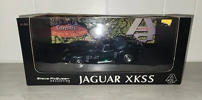 Jaguar XKSS Steve McQueen 1:18 AutoArt Die Cast Model • $220