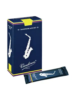 $13.20 • Buy Vandoren Traditional Alto Sax Reeds (1 Reed)