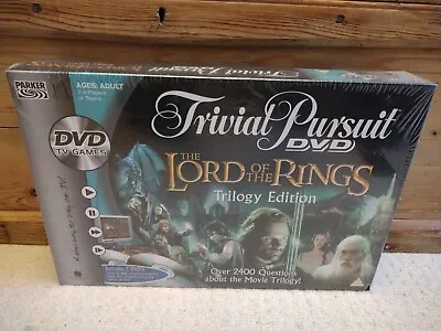 Lord Of The Rings Trivial Pursuit DVD Trilogy Edition (2004) SEALED / NEW • £24.99