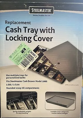 MMF Industries Cash Tray Extra Station Or Replacement Locking Lid With 2 Keys • $39.99