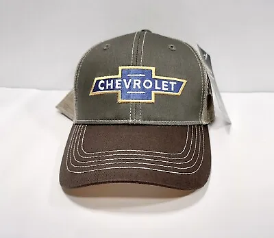 Official GM Licensed Chevrolet Snap Back Mesh Trucker Hat / Ball Cap • $24