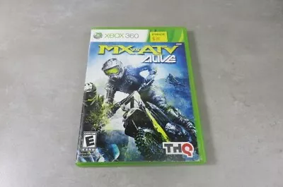 MX Vs ATV Alive (Microsoft Xbox 360) Complete • $6.39